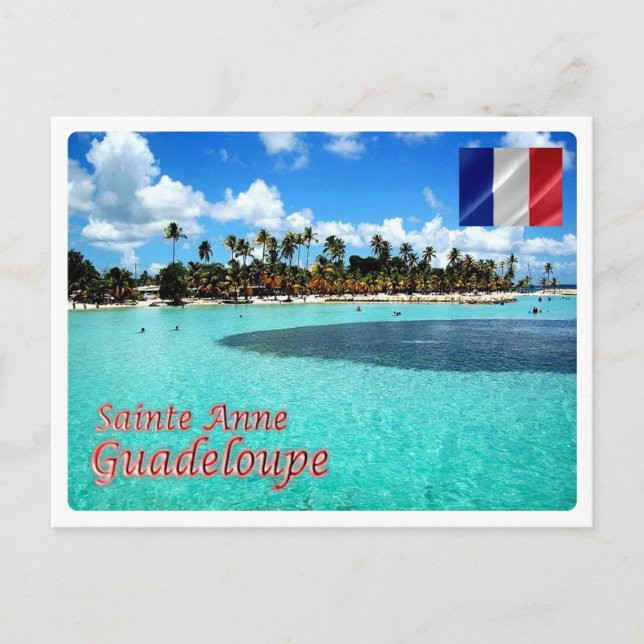 Guadeloupe - Sainte Anne - Postcard (Front)