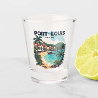 GUADELOUPE SHOT GLASS
