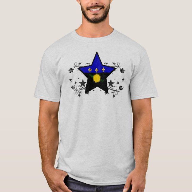 Guadeloupe Star T-Shirt (Front)