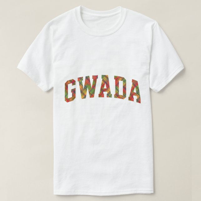 GUADELOUPE T-Shirt (Design Front)