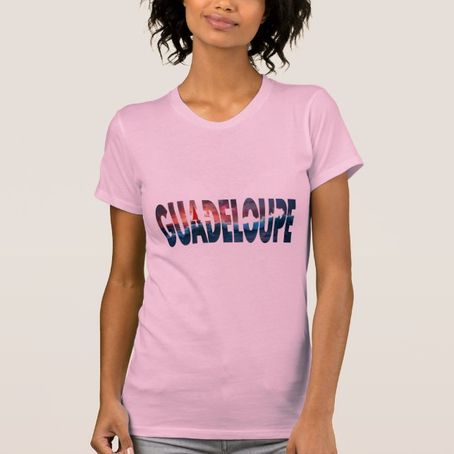 GUADELOUPE T-Shirt (Front)