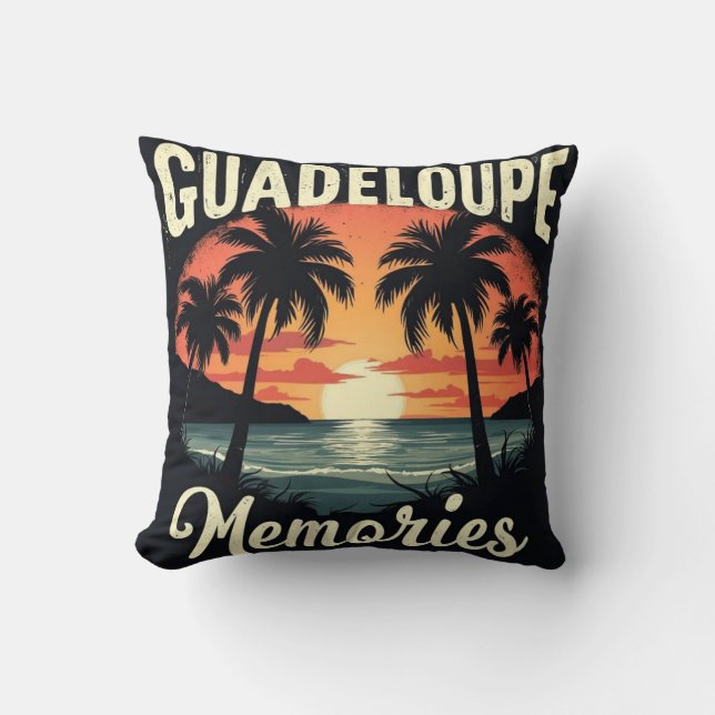 GUADELOUPE THROW PILLOW (Front)