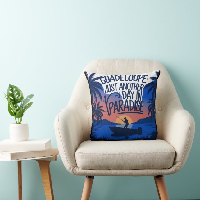 GUADELOUPE THROW PILLOW (Chair)