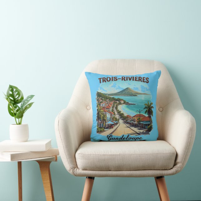 GUADELOUPE THROW PILLOW (Chair)