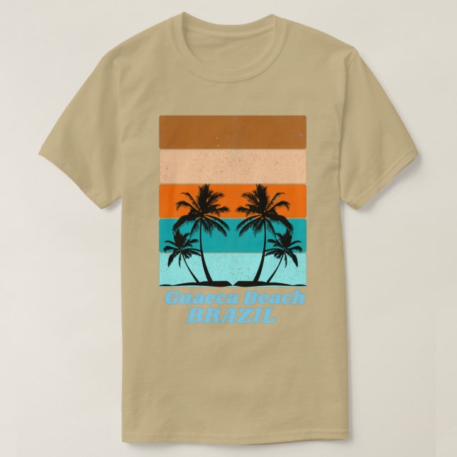 Guaeca Beach for people who like beach vacations s T-Shirt (Design Front)