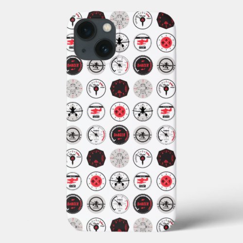 Guage Pattern iPhone 13 Case