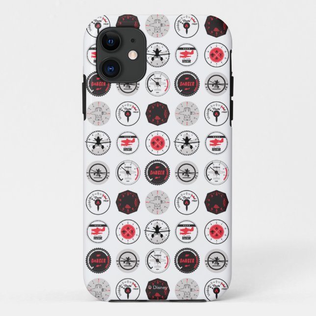 Guage Pattern Case-Mate iPhone Case (Back)