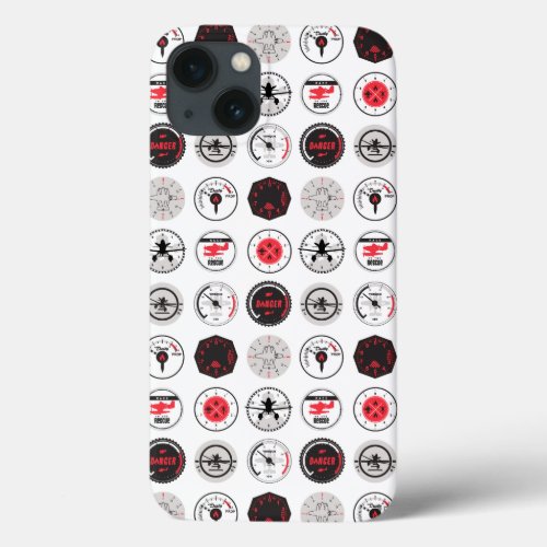 Guage Pattern iPhone 13 Case