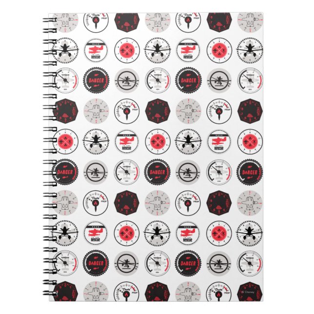 Guage Pattern Notebook (Front)