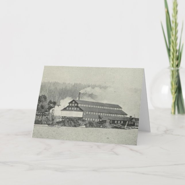 Gualala Mill, California Card (Front)