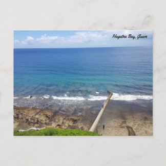 GUAM 671 Hagatna Bay Agana Postcard