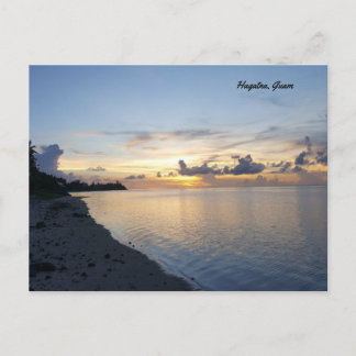 GUAM 671 Hagatna Postcard