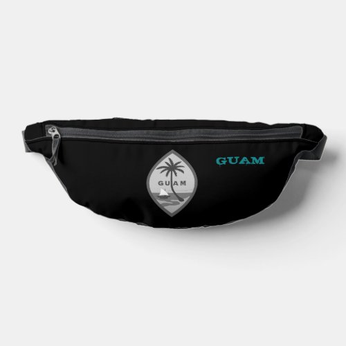 Guam bag Guamaian coat of arms  flag Fanny Pack