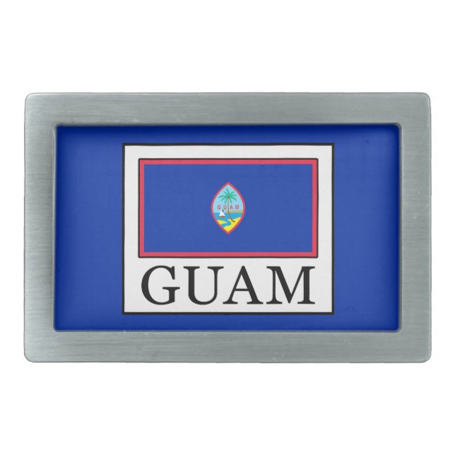 Guam Belt Buckle (Front)