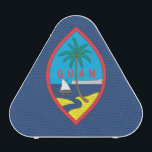 GUAM BLUETOOTH SPEAKER<br><div class="desc">FlagSwag.com Gifts and Apparel: Custom World Flag Designs and Patterns on T-shirts, Posters, Mugs, Stickers and more gifts. Choose "Customize" then "Edit" to change the color on any style and browse more designs at http://www.FlagSwag.com</div>