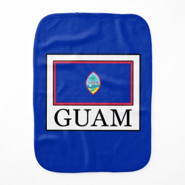Guam Burp Cloth