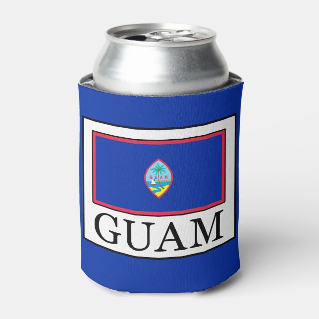 Guam Can Cooler (Can Front)