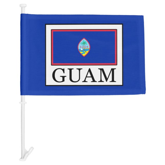 Guam Car Flag (Front)