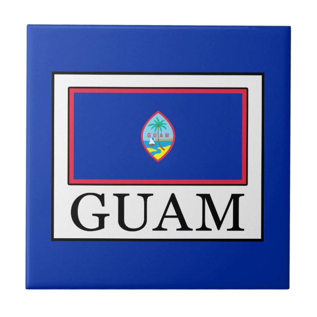 Guam Ceramic Tile (Front)
