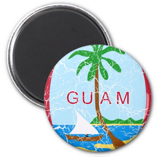 Guam Coat Of Arms Magnet