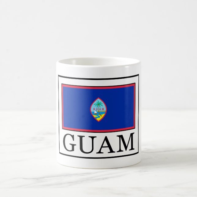Guam Coffee Mug (Center)