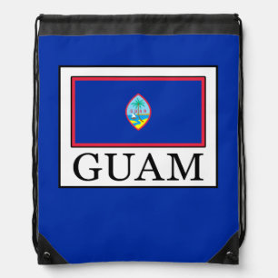 Guam Drawstring Bag