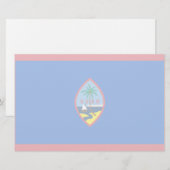 Guam Flag (Front/Back)