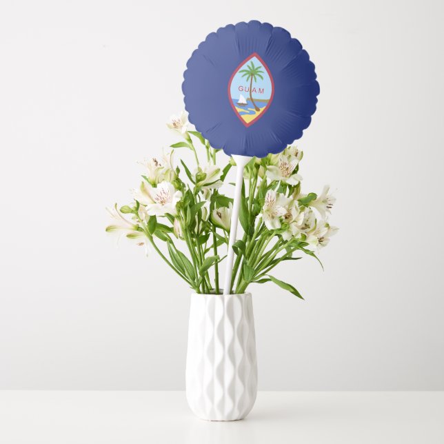 Guam flag balloon (Vase)