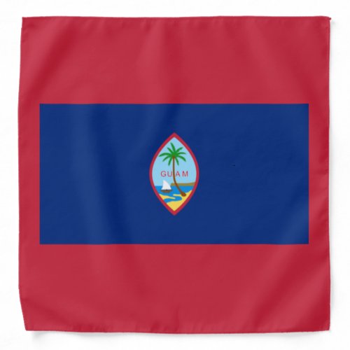Guam Flag Bandana