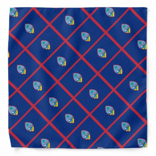 Guam Flag Bandana