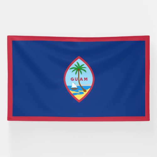 Guam Flag Banner