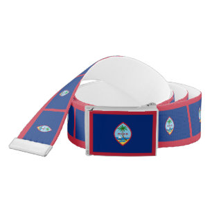 Guam Flag Belt