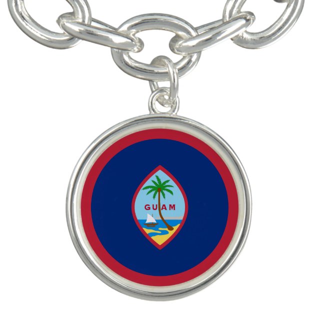 Guam Flag Bracelet (Design)