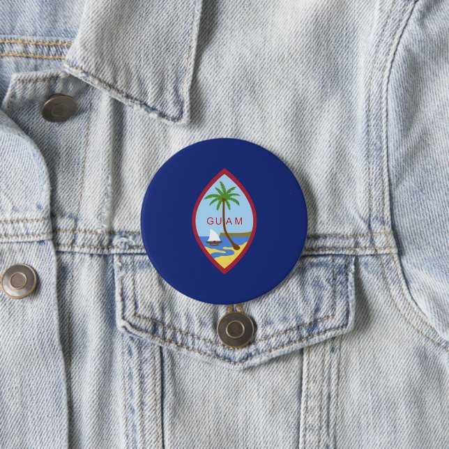Guam flag button (In Situ)