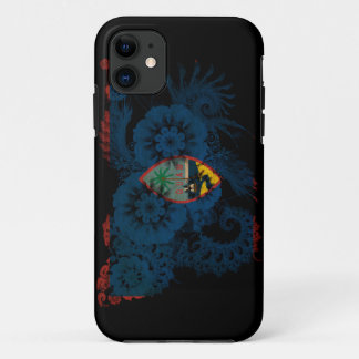 Guam Flag iPhone 11 Case