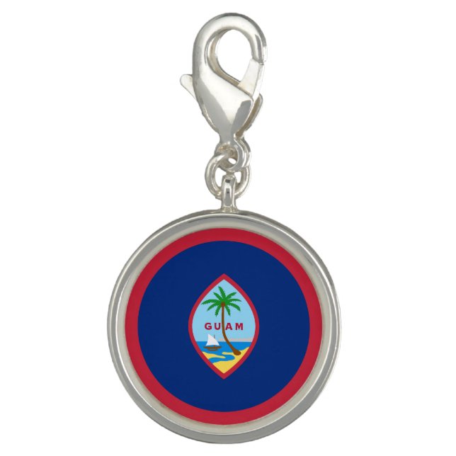 Guam Flag Charm (Front)