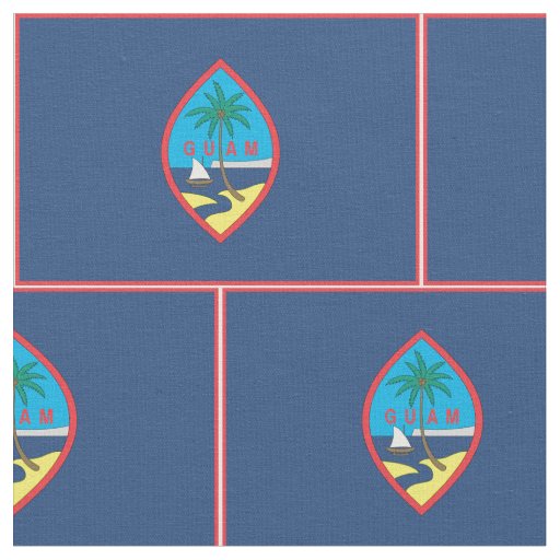 GUAM Flag - Fabric