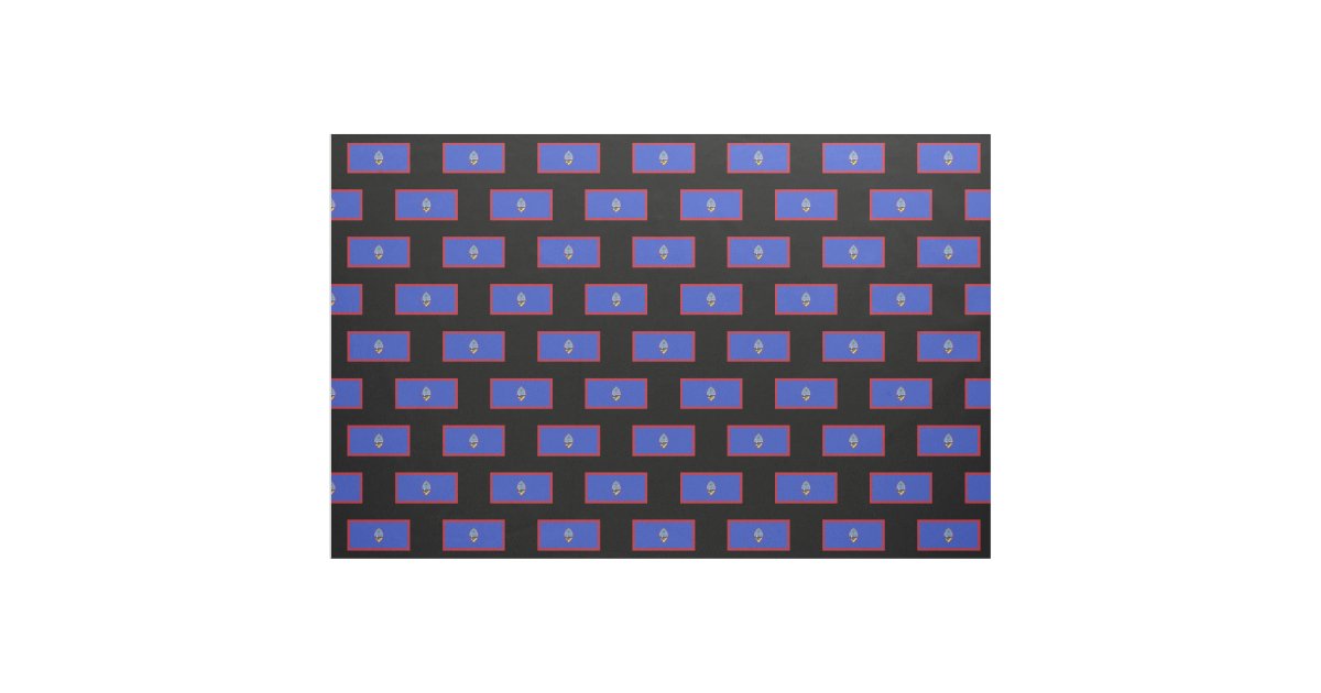 Download Guam Flag Fabric | Zazzle.com