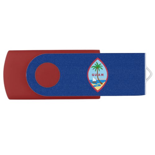 Guam Flag Flash Drive