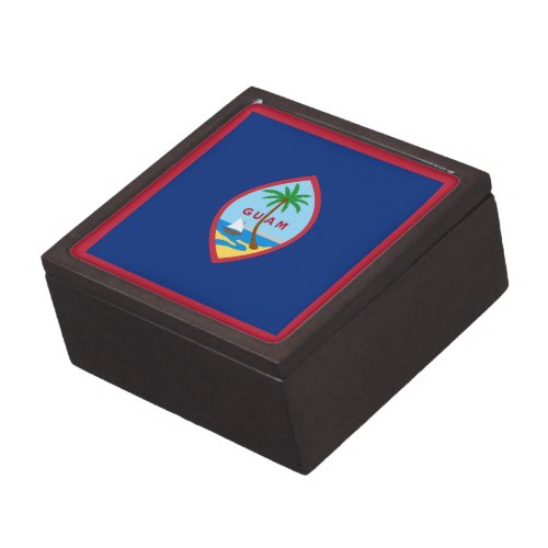 Guam Flag Gift Box