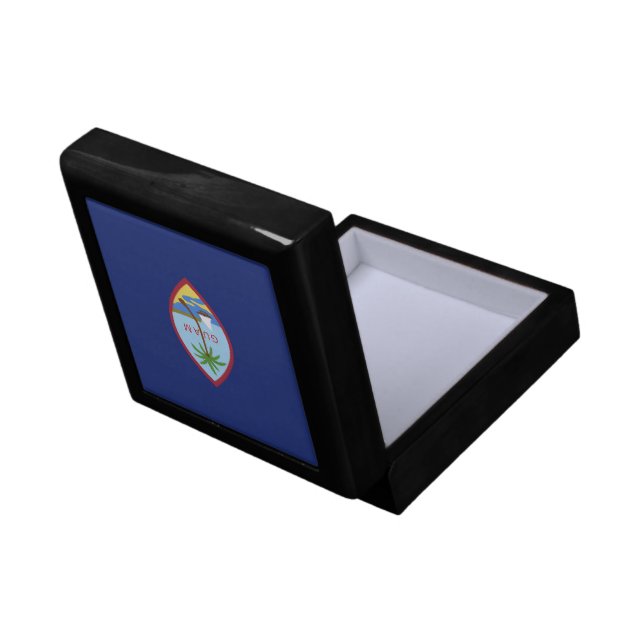 Guam flag gift box (Back Open)