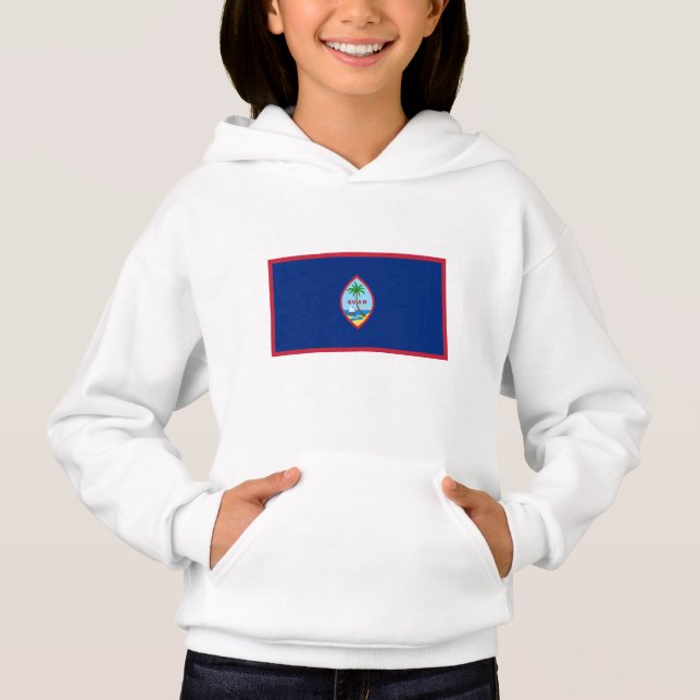 Guam Flag Hoodie (Front)