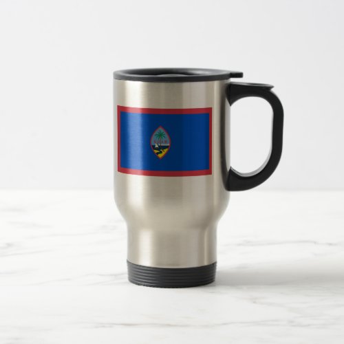 Guam FLAG International Travel Mug