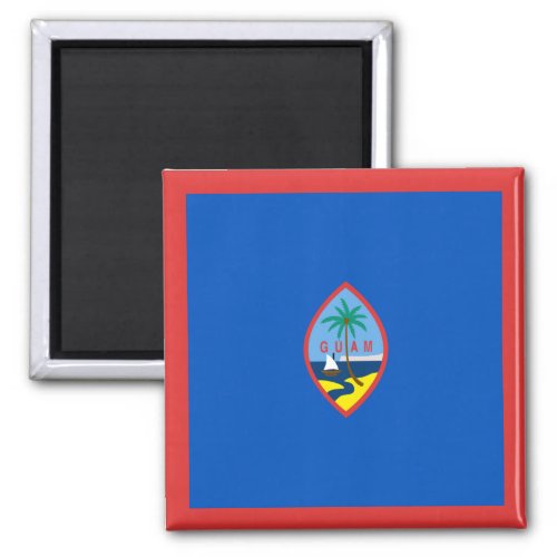 Guam Flag Magnet