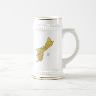 Guam Flag ~ Map Mug