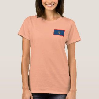 Guam Flag + Map T-Shirt