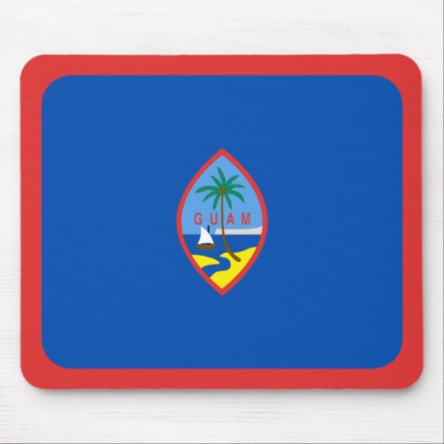 Guam Flag Mousepad