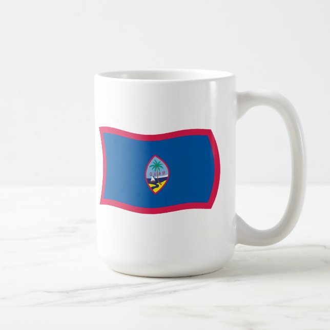 Guam Flag Mug (Right)