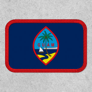 Guam Flag Patch