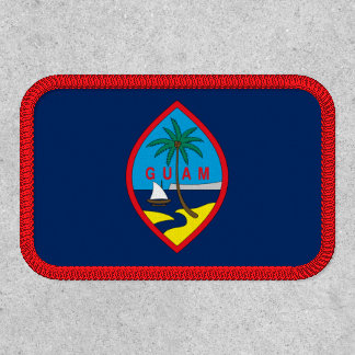 Guam Flag Patch